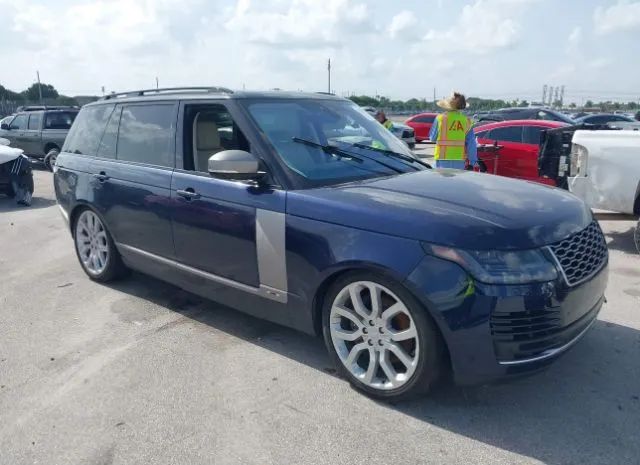 LAND ROVER RANGE ROVER 2018 salgs5re3ja392898