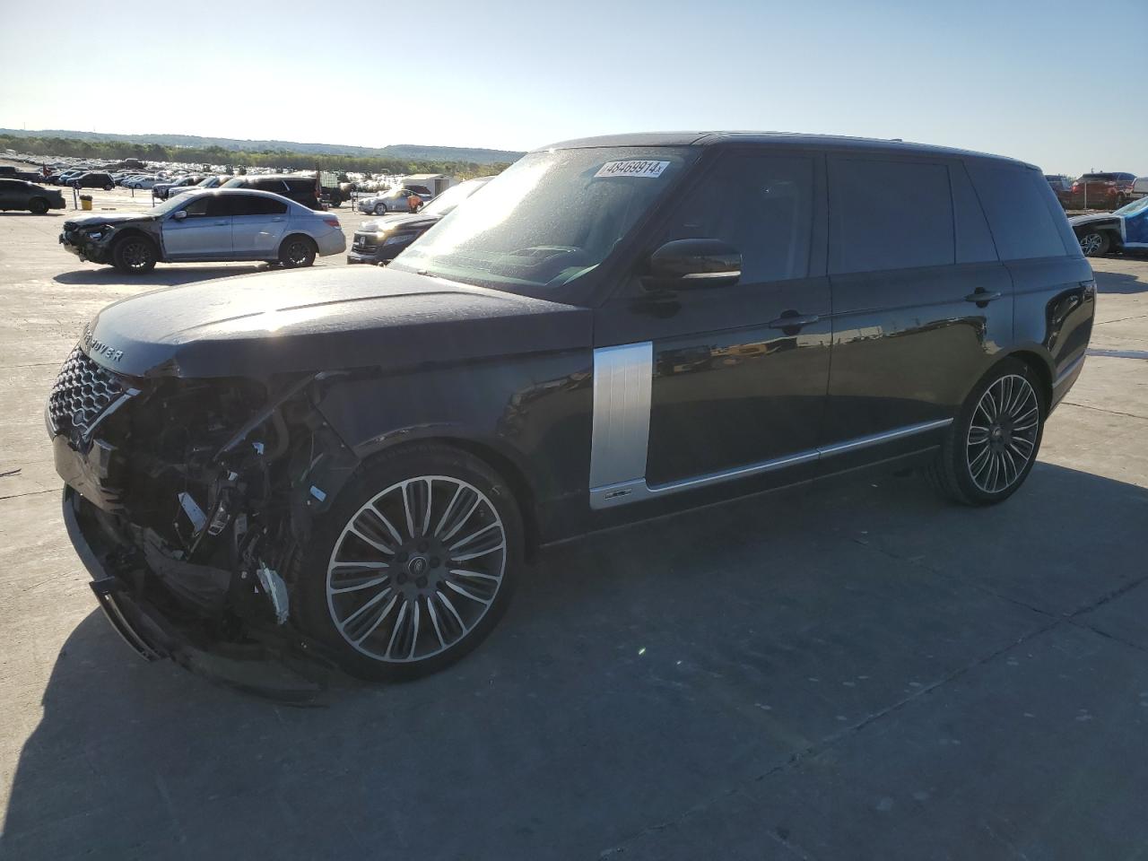 LAND ROVER RANGE ROVER 2018 salgs5re3ja394523