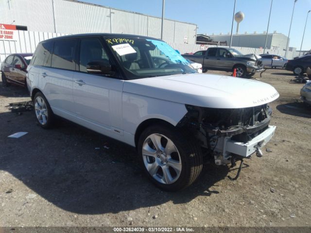 LAND ROVER RANGE ROVER 2019 salgs5re4ka539697