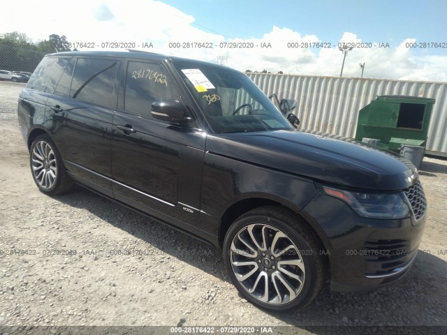 LAND ROVER RANGE ROVER 2018 salgs5re5ja385127