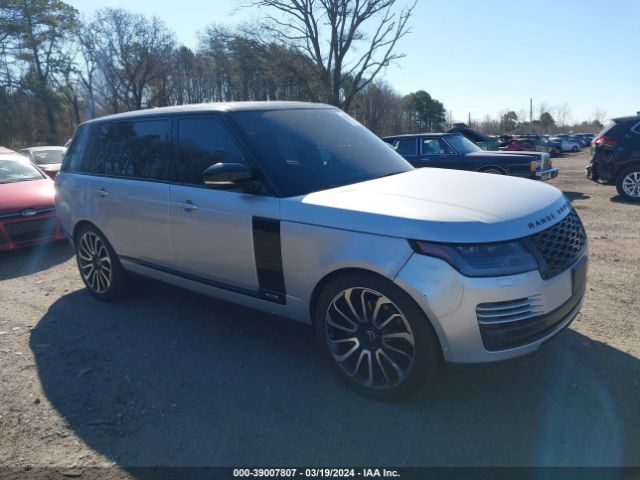 LAND ROVER RANGE ROVER 2019 salgs5re5ka525310