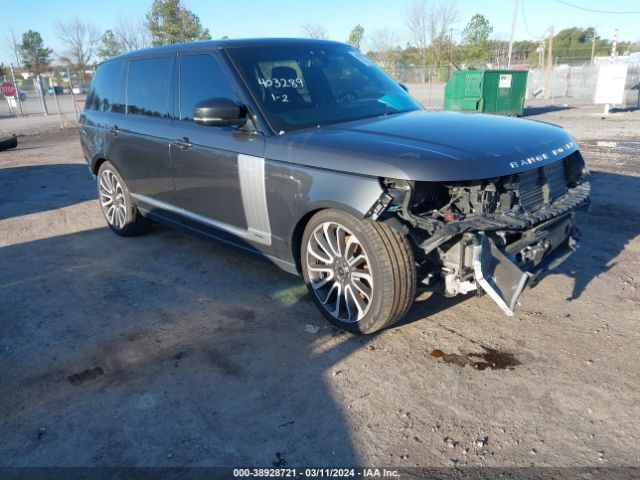 LAND-ROVER RANGE ROVER 2019 salgs5re5ka538834