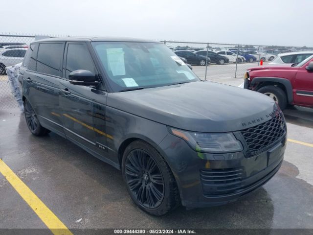 LAND ROVER RANGE ROVER 2019 salgs5re5ka550255