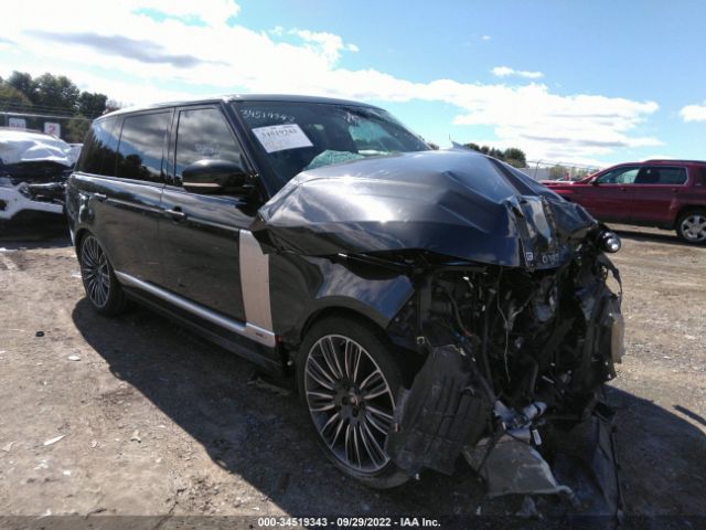 LAND ROVER RANGE ROVER 2019 salgs5re7ka563699