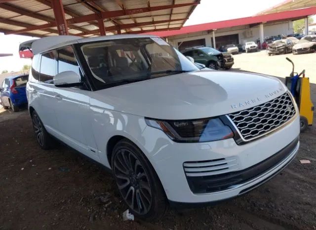 LAND ROVER RANGE ROVER 2018 salgs5rexja395345