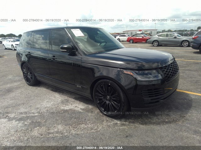 LAND ROVER RANGE ROVER 2019 salgs5rexka532575