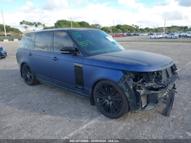 LAND-ROVER RANGE ROVER 2020 salgs5se2la583421