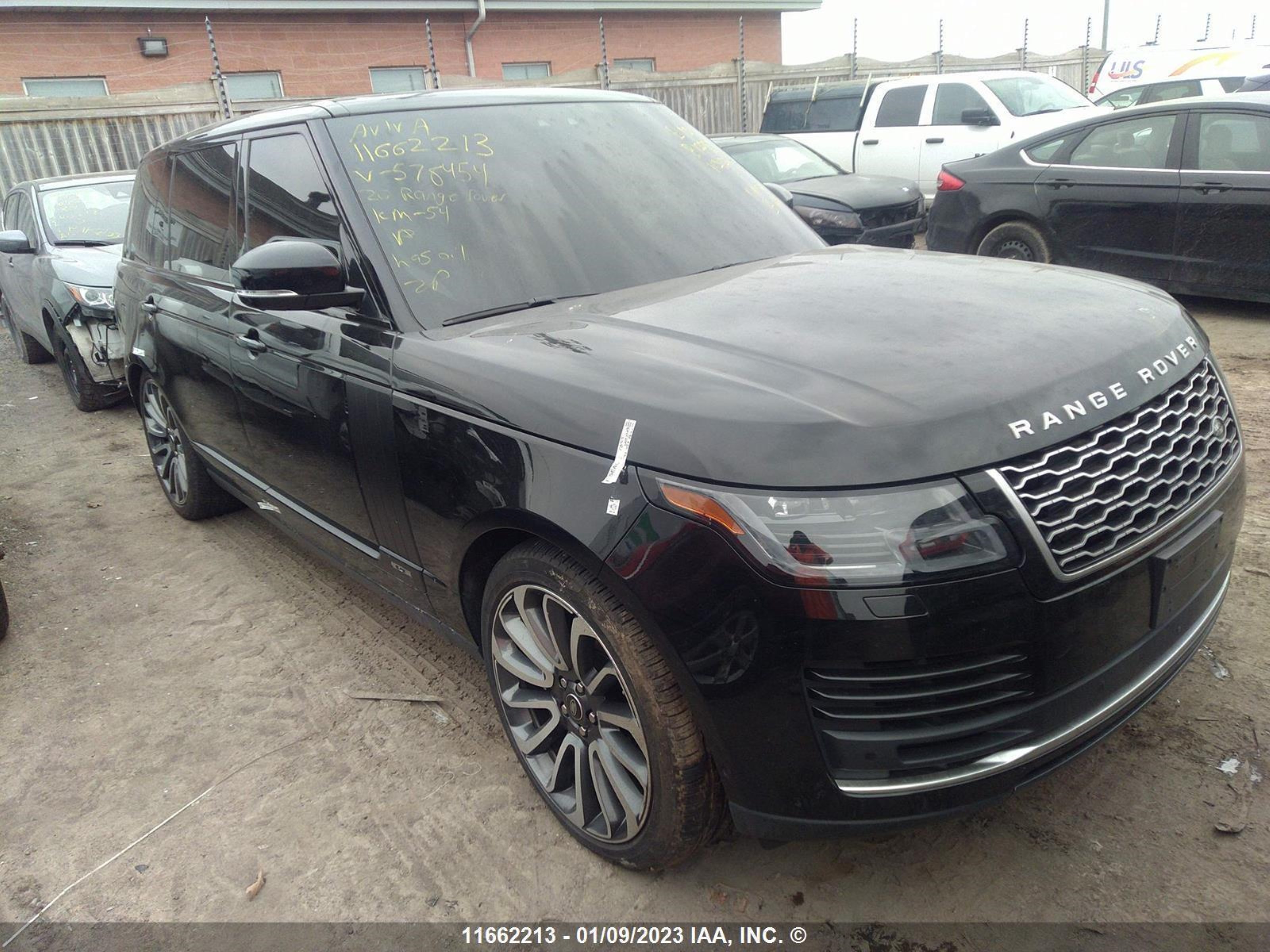 LAND ROVER RANGE ROVER 2020 salgs5se3la578454