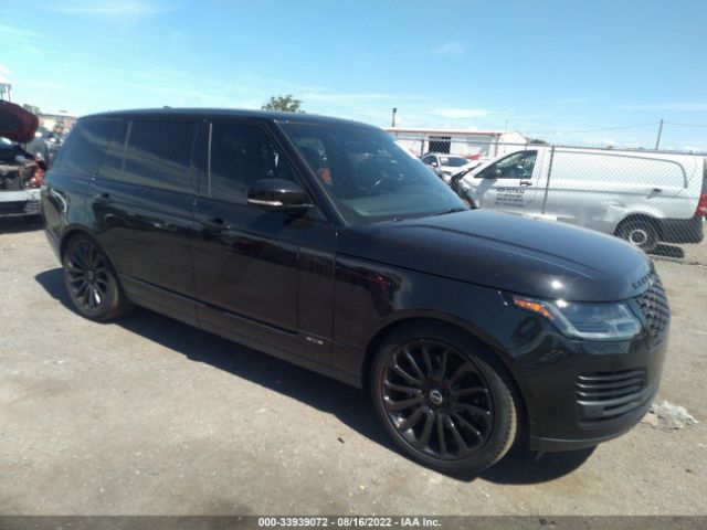 LAND ROVER RANGE ROVER 2020 salgs5se3la579409