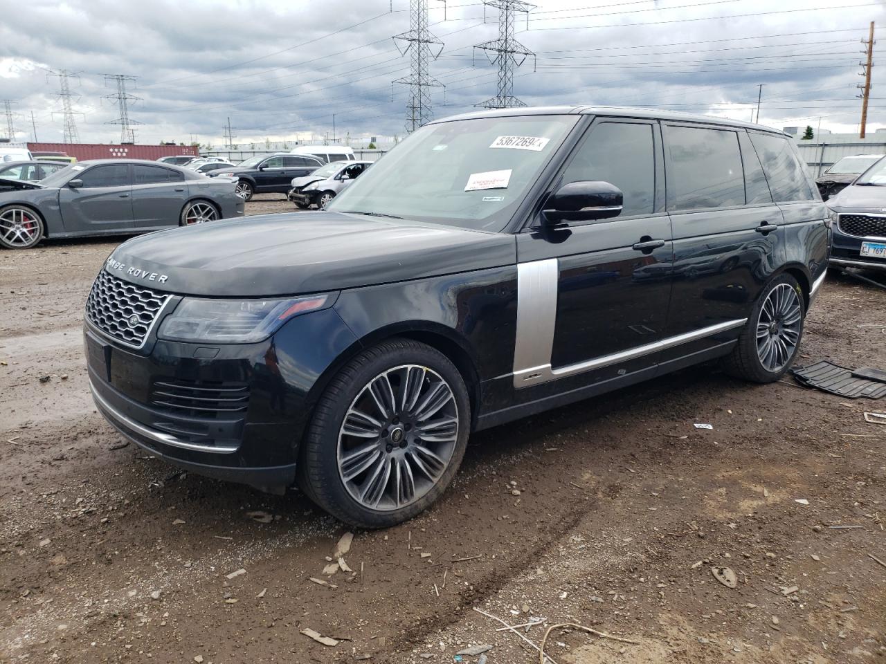 LAND ROVER RANGE ROVER 2020 salgs5se5la402408