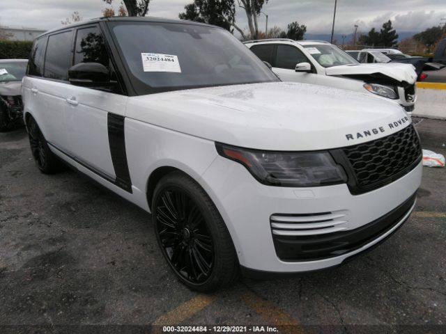 LAND ROVER RANGE ROVER 2020 salgs5se5la406460