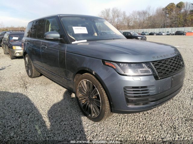 LAND ROVER RANGE ROVER 2020 salgs5se8la409479