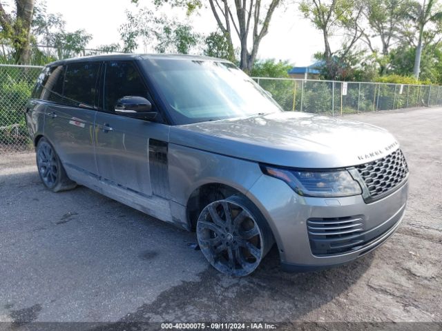 LAND ROVER RANGE ROVER 2020 salgs5se9la402170