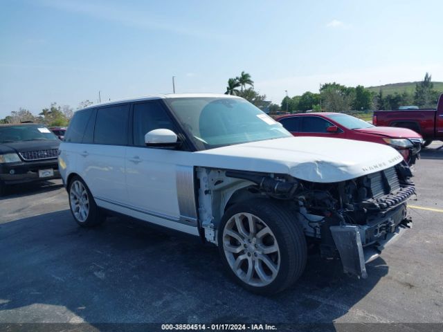 LAND-ROVER RANGE ROVER 2020 salgs5sexla593274