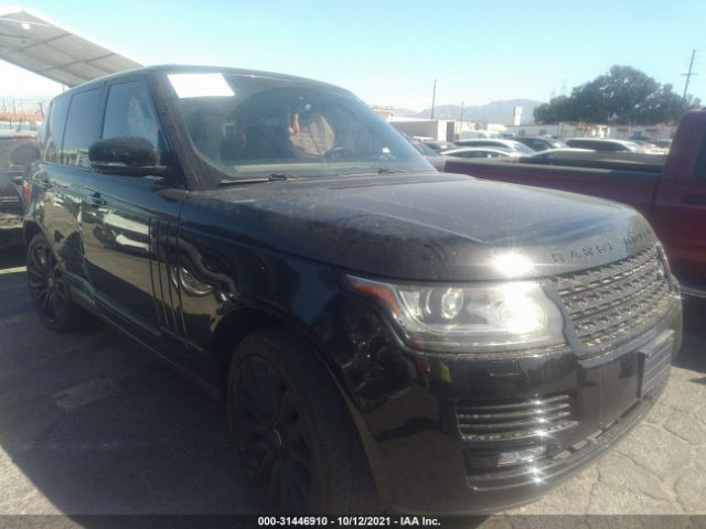 LAND ROVER RANGE ROVER 2013 salgv2ef2da112171