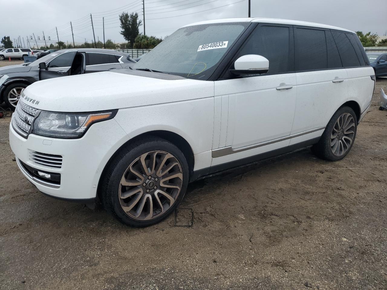 LAND ROVER RANGE ROVER 2014 salgv2ef4ea126722