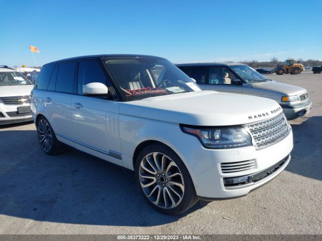 LAND ROVER RANGE ROVER 2014 salgv2ef4ea138210