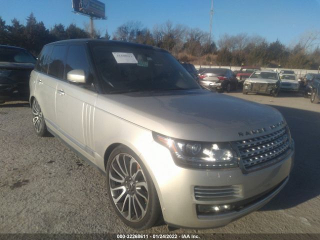 LAND ROVER RANGE ROVER 2014 salgv2ef5ea128978