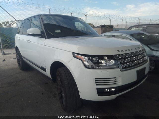 LAND ROVER RANGE ROVER 2014 salgv2ef7ea127184