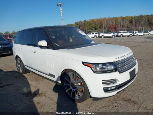 LAND ROVER RANGE ROVE 2017 salgv2fe9ha321970