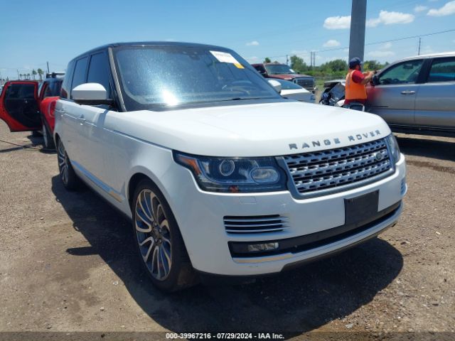 LAND ROVER RANGE ROVER 2017 salgv2fexha320973