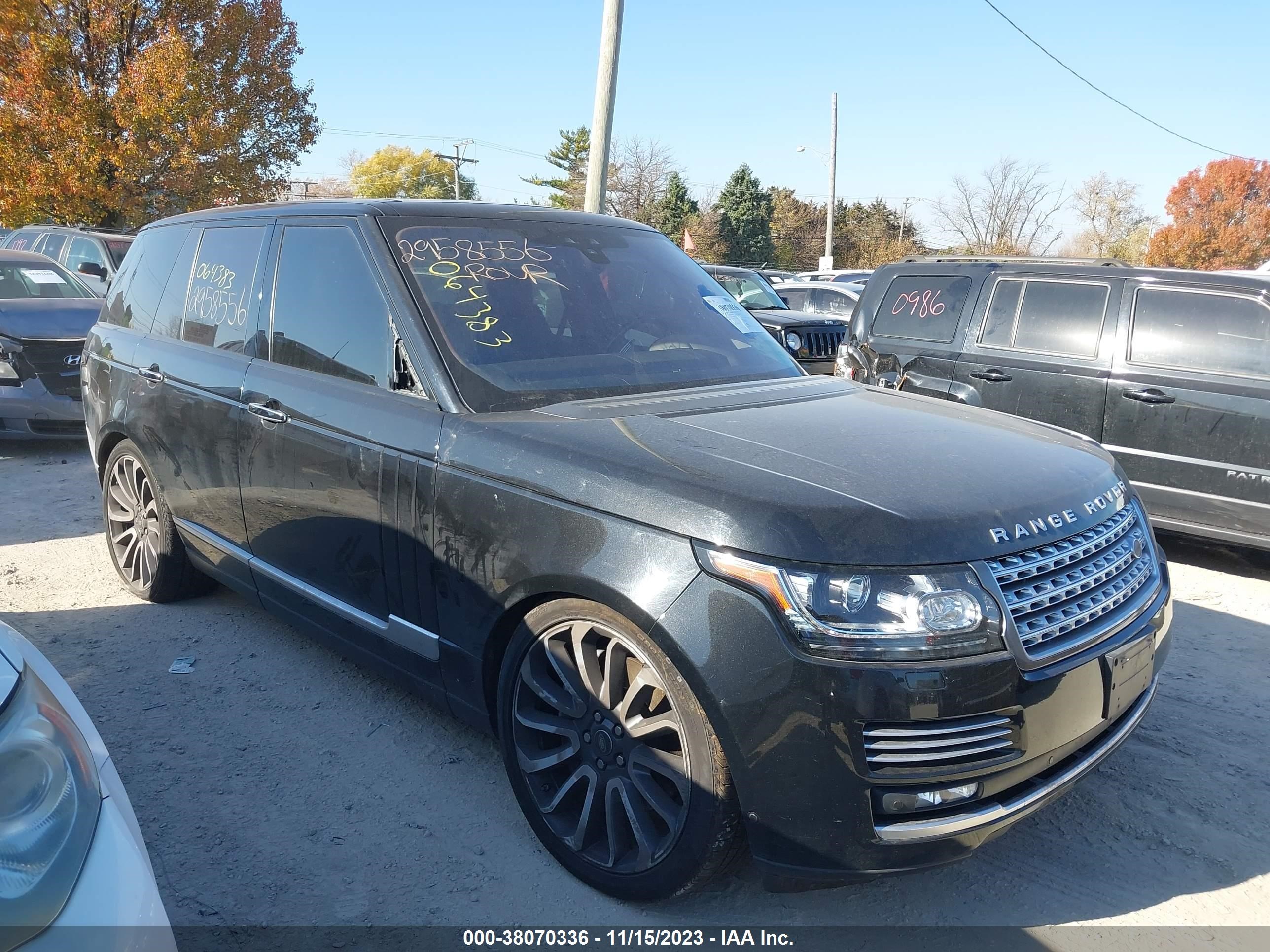 LAND-ROVER RANGE ROVER 2016 salgv2fexha330290