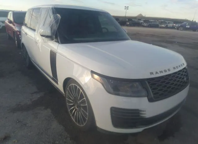 LAND ROVER RANGE ROVER 2019 salgv2re5ka561505