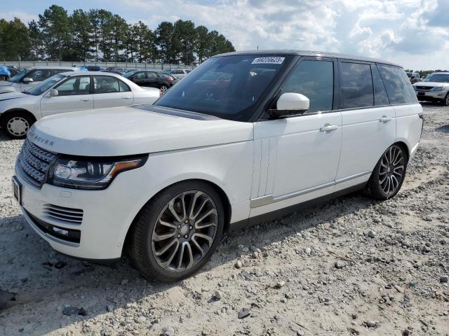 LAND ROVER RANGE ROVE 2014 salgv2tf0ea184717