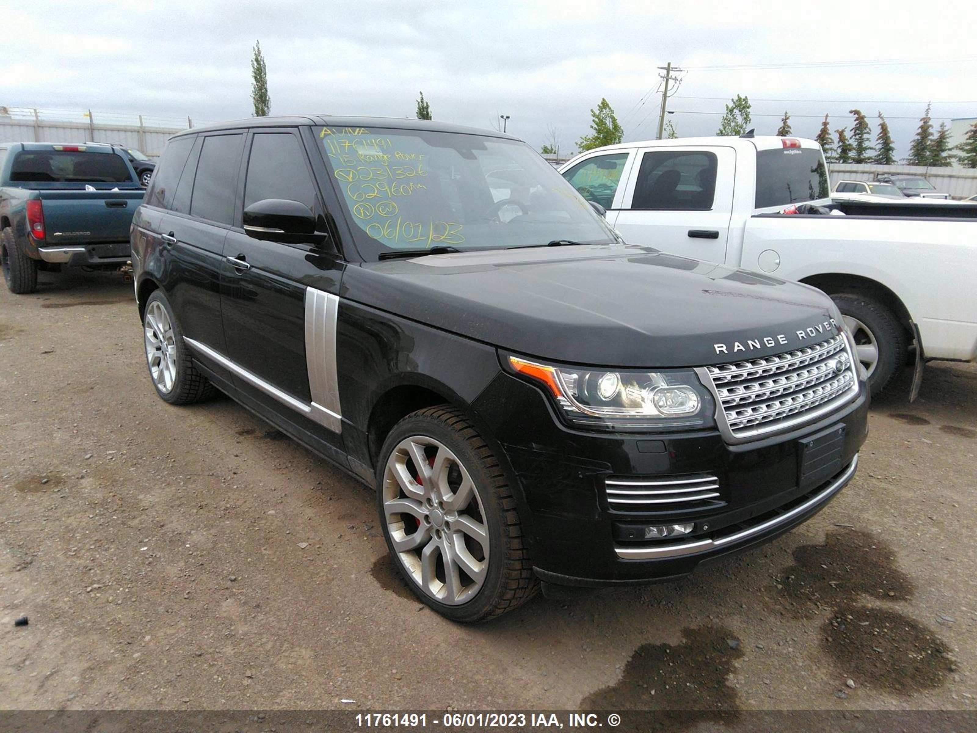 LAND ROVER RANGE ROVER 2015 salgv2tf0fa231326