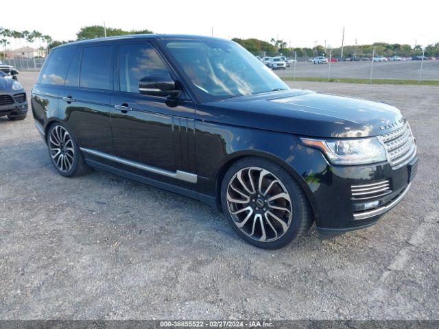 LAND ROVER RANGE ROVER 2014 salgv2tf1ea193345