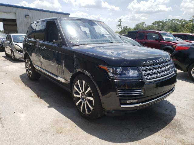 LAND ROVER RANGE ROVE 2015 salgv2tf4fa232995