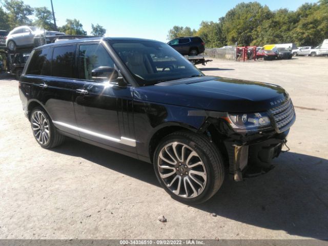 LAND ROVER RANGE ROVER 2014 salgv2tf5ea195888