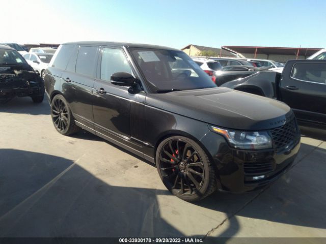 LAND ROVER RANGE ROVER 2014 salgv2tf6ea196385