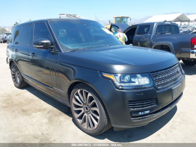 LAND ROVER RANGE ROVE 2015 salgv2tf7fa240203