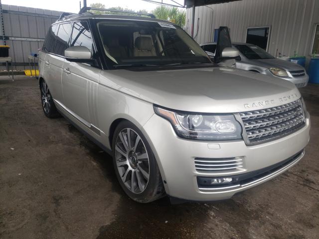 LAND ROVER RANGE ROVE 2014 salgv2tfxea161803