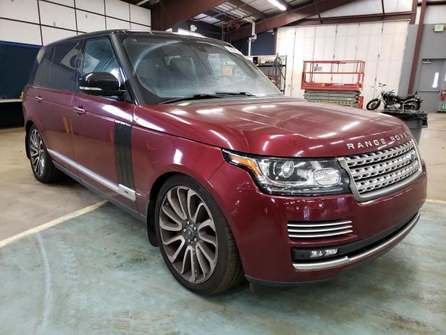 LAND ROVER RANGE ROVE 2016 salgv3ef1ga300528