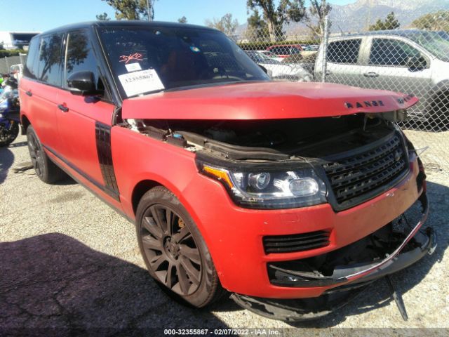 LAND ROVER RANGE ROVER 2016 salgv3ef3ga277155