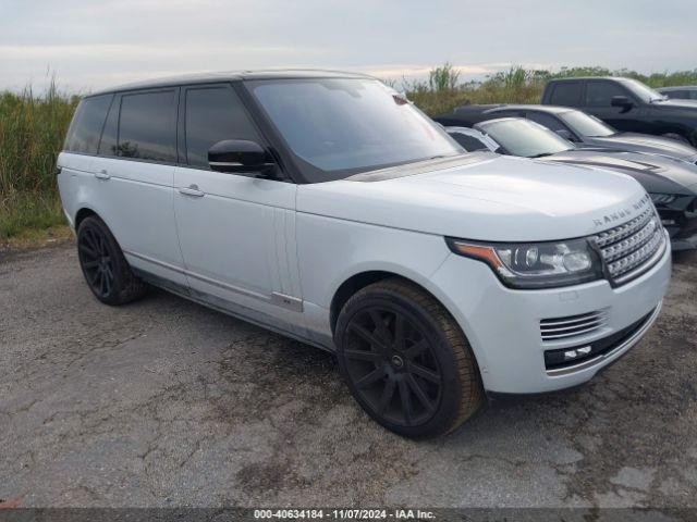 LAND ROVER RANGE ROVER 2016 salgv3ef6ga251763