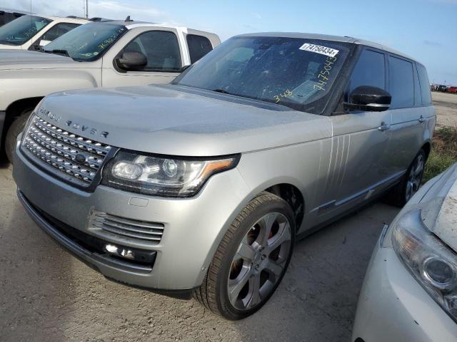 LAND ROVER RANGE ROVE 2016 salgv3ef6ga272015