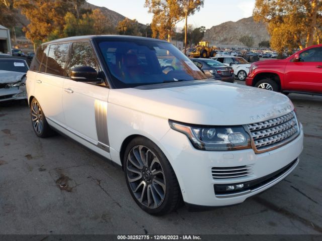 LAND ROVER RANGEROVER 2015 salgv3tf0fa238363