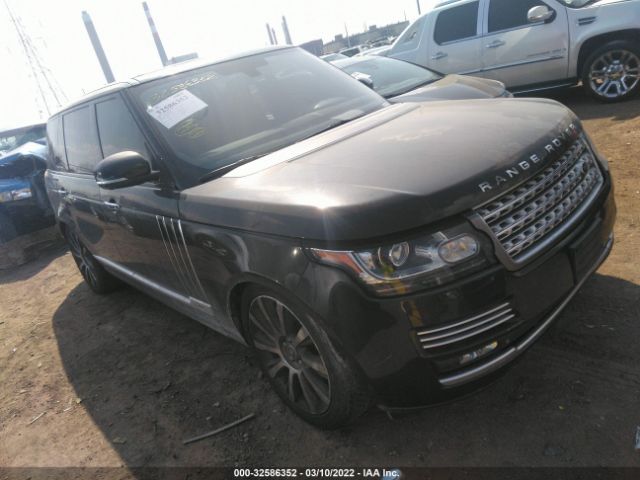 LAND ROVER RANGE ROVER 2015 salgv3tf1fa219076