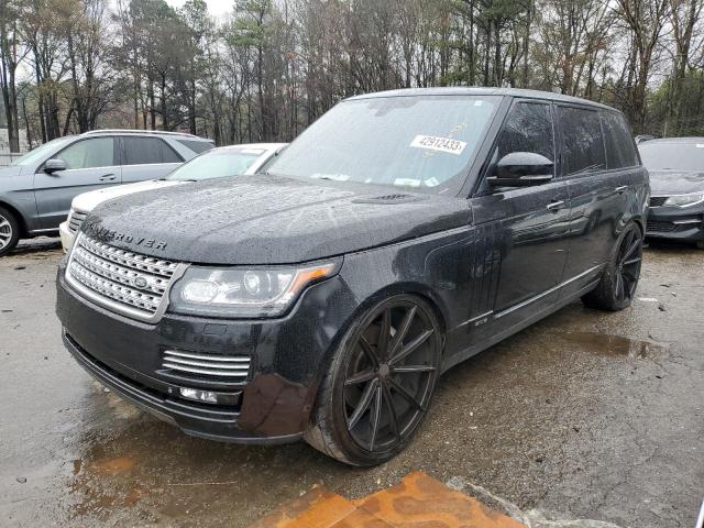 LAND ROVER RANGE ROVE 2015 salgv3tf4fa217628