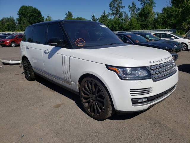 LAND ROVER RANGE ROVE 2015 salgv3tf6fa208834