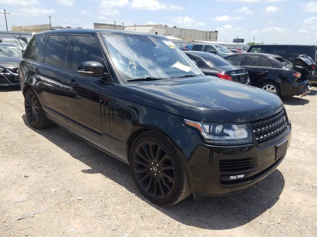 LAND ROVER RANGE ROVE 2015 salgv3tf7fa198363