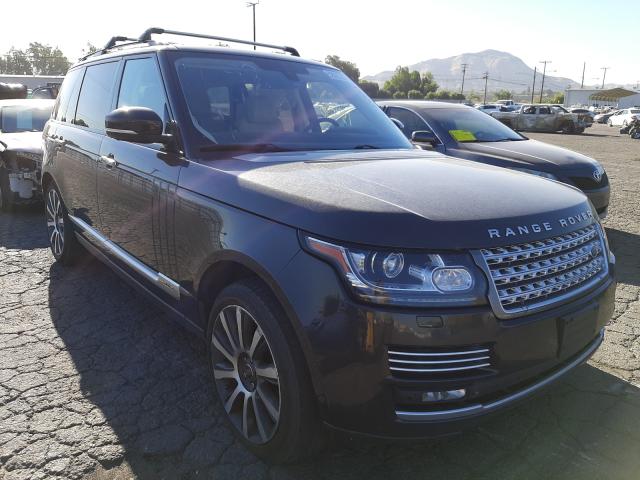 LAND ROVER RANGE ROVE 2015 salgv3tf7fa198427