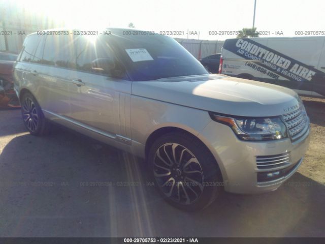 LAND-ROVER RANGE ROVER 2015 salgv3tf7fa226565