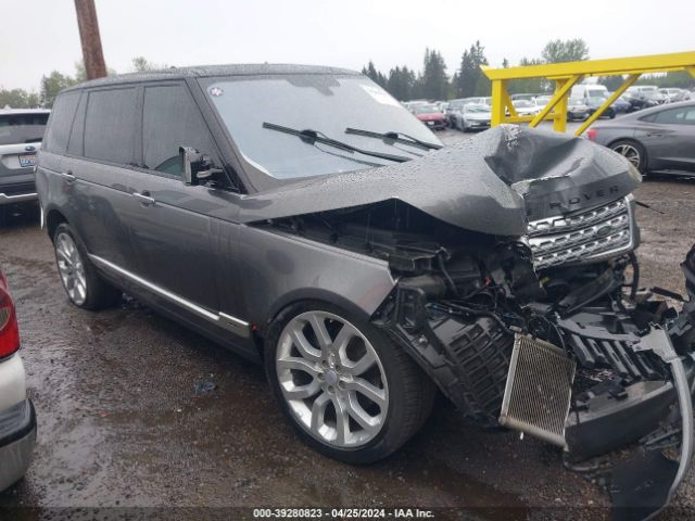 LAND ROVER RANGE ROVER 2014 salgv3tf9ea169106