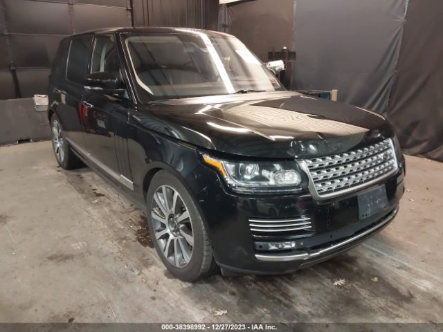 LAND ROVER RANGE ROVER 2014 salgv3tfxea163864