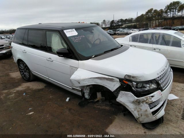 LAND ROVER RANGE ROVER 2015 salgv3tfxfa217911