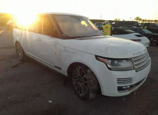 LAND ROVER RANGE ROVER 2017 salgv5fe2ha366637